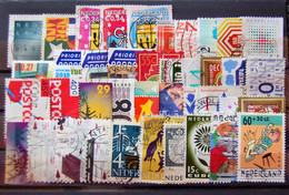 Nederland Pays Bas - Small Batch Of 40 Stamps Used XXV - Collezioni
