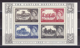 Great Britain 2005  The Castles Definitive MNH - Neufs