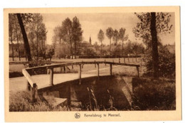 MEERSEL - Kemelsbrug - Verzonden 1934 - Hoogstraten