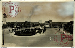 FOTO 15 * 10 CM Ijmuiden Kennemerplein 1937 - IJmuiden