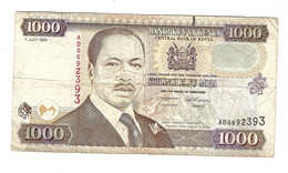 *kenya 1000 Shillings 1995   34b - Kenia