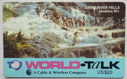Jamaica US$20 World Talk Dunn's River Falls - Jamaica