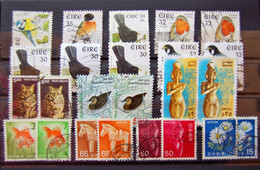 World Varieties - 24 Stamps With Varieties ( Size , Perforation , Colour ) Used - Lots & Kiloware (max. 999 Stück)