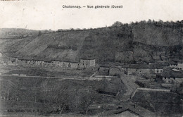 38,ISERE,CHATONNAY,1908 - Châtonnay