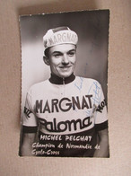 Argentan Tres Belle Photo " Michel Pelchat " Champion De Normandie De Cyclo-cross ' Dedicacer  Neuve Studio Levesque - Cyclisme