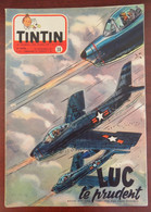 Tintin N° 38/1953 Couv. Funcken - Kuifje