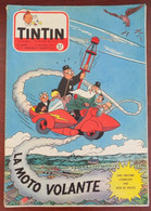 Tintin N° 37/1953 Couv. Bob De Moor - Tintin