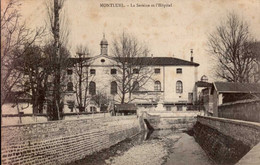 MONTLUEL     ( AIN )    LA SEREINE ET L ' HOPITAL - Montluel