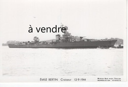 ÉMILE BERTIN, Croiseur, 13-9-1944 - Warships