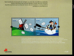 CEPT Der Brief Azoren Block 36 MNH ** Postfrisch - 2008