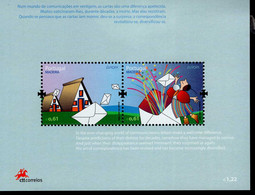 CEPT Der Brief Madeira Block 41 MNH ** Postfrisch - 2008