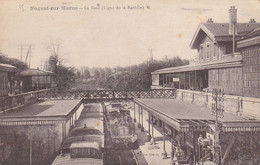 NOGENT SUR MARNE LA GARE (LIGNE DE LA BASTILLE) 1929 - Nogent Sur Marne