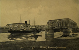 Velsen Bij Haarlem / Nieuwe Spoorbrug (Schip) 1907 - Other & Unclassified