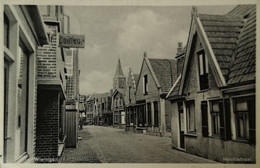 Wieringen (NH) Hoofdstraat (Coiffeur - Kapper) 1940 - Other & Unclassified