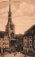 SOLEURE SOLOTHURN ZEITGLOCKENTURM - G. Metz Basel - Voyagé Le 31.10.1903 Vers Yverdon - Soleure