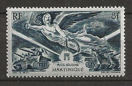 MARTINIQUE 1946 . Poste Aérienne  N° 6 . Neuf *  (MH) . - Poste Aérienne