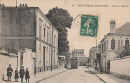 MONTREUIL SOUS BOIS RUE DE L'UNION RARE - Montreuil