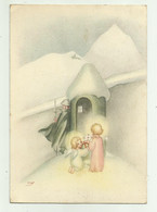 NATALE 1936 SENTINELLA D'ITALIA ILLUSTRATA MY  - VIAGGIATA FG - Sonstige & Ohne Zuordnung