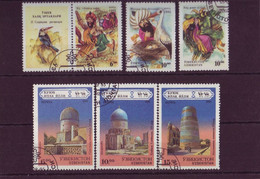 Asie - Ouzbekistan - Divers - 6 Timbres Différents - 1612 - Ouzbékistan