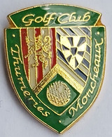 Golf Club De Thumeries Moncheaux France Golf CLUB PINS BADGES A5/3 - Golf