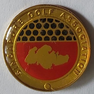 Singapore Golf Association PINS BADGES A5/3 - Golf