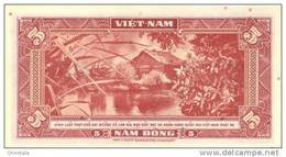VIETNAM SOUTH P. 13a 5 D 1955 UNC - Vietnam