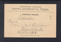 Polen Poland PK Lodz 1915 - Covers & Documents