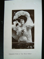 Elizabeth Firth In "The Merry Widow" - RP - Posted 1903 - Theater