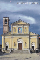 (V310) - CORNATE D'ADDA (Monza E Brianza) - Chiesa Di San Giorgio Martire - Monza
