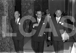 1957 ASTHMA ALLERGY CONFERENCE PORTUGAL BALTAZAR REBELO DE SOUSA ORIGINAL SET 60mm NEGATIVE NOT PHOTO FOTO LCAS218 - Non Classés