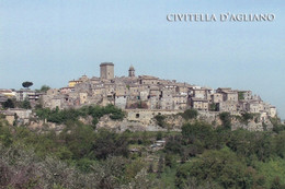 (V317) - CIVITELLA D'AGLIANO (Viterbo) - Panorama - Viterbo