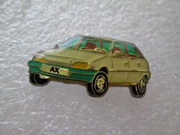 PIN'S    CITROËN AX - Citroën
