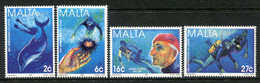 Malta 1998 International Year Of The Ocean Set MNH (SG 1077-1080) - Malta