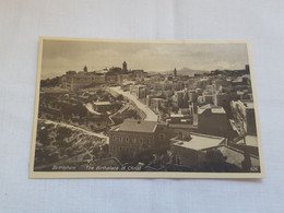 ANTIQUE POSTCARD PALESTINE BETHLEHEM - THE BIRTHPLACE OF CHRIST UNUSED - Palestine