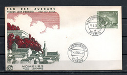 AC10-1 Sarre  FDC N° 418   Pas Commun !!! - FDC