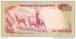 VIETNAM SOUTH P. 32a 200 D 1972 UNC - Vietnam