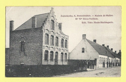 5561 - BELGIE - ZUIENKERKE  - RENTENIERSHUIS - MAISON DE MAITRE - NIET GEBRUIKT - Zuienkerke