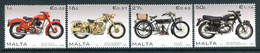 Malta 2007 Motorcycles Set MNH (SG 1553-1556) - Malte