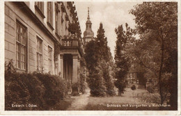 ERBACH I. ODW. - SCHLOSS MIT VORGARTEN U. KIRCHTURM - F.P - Erbach