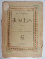 UIT HET LEVEN Door A. COOPLANDT Met Etsen V B. Van Houten En Ph. Zilcker - Literatuur