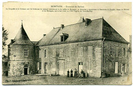 08 MONTGON ++ Domaine De Melimé - La Chapelle Et Le Château ... ++ - Otros & Sin Clasificación