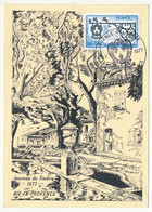 FRANCE => Carte Locale "Journée Du Timbre" 1977 - 13 AIX EN PROVENCE - 26/3/1977 - Briefe U. Dokumente