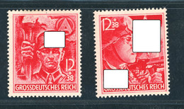 Deutsches Reich Michel Nummer 909 + 910 Ungebraucht Falz - Unclassified