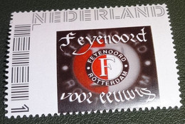 Nederland - NVPH - Persoonlijk Postfris - Voetbal - Feyenoord - Logo - Feyenoord Voor Eeuwig - Persoonlijke Postzegels