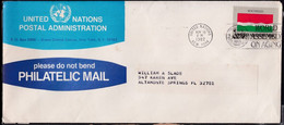 UNITED NATIONS NY 1990 COVER To USA @D6703L - Lettres & Documents