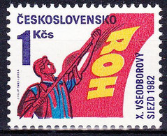 ** Tchécoslovaquie 1982 Mi 2658 (Yv 2481), (MNH)** - Ongebruikt