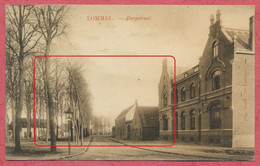 Lommel - Belgien Belgium : Dorpstraat ( Rode Druk ) - Lommel