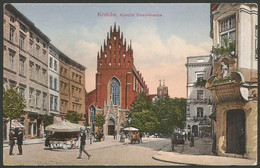 Poland-----Krakow-----old Postcard - Pologne