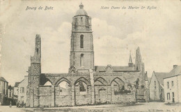 CPA Bourg De Batz-Notre Dame Du Murier-Eglise       L1513 - Batz-sur-Mer (Bourg De B.)