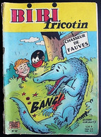 BD BIBI FRICOTIN - 37 - Bibi Fricotin Chasseur De Fauves - Rééd. Années 60 - Bibi Fricotin